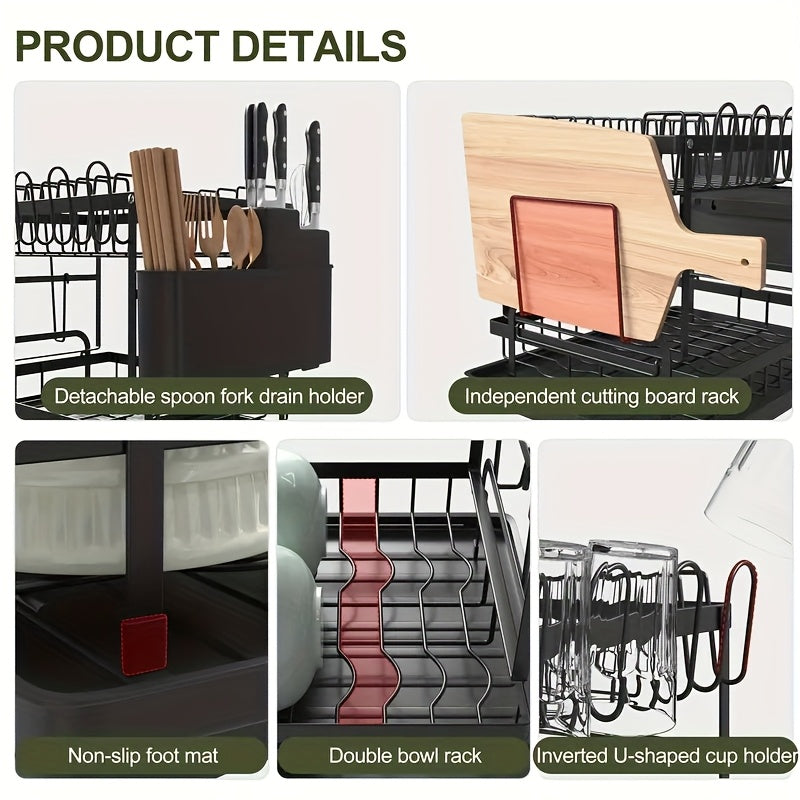 Overview Product Type: Multi-Functional Kitchen Organizer Design: Foldable for compact storage and space-saving
