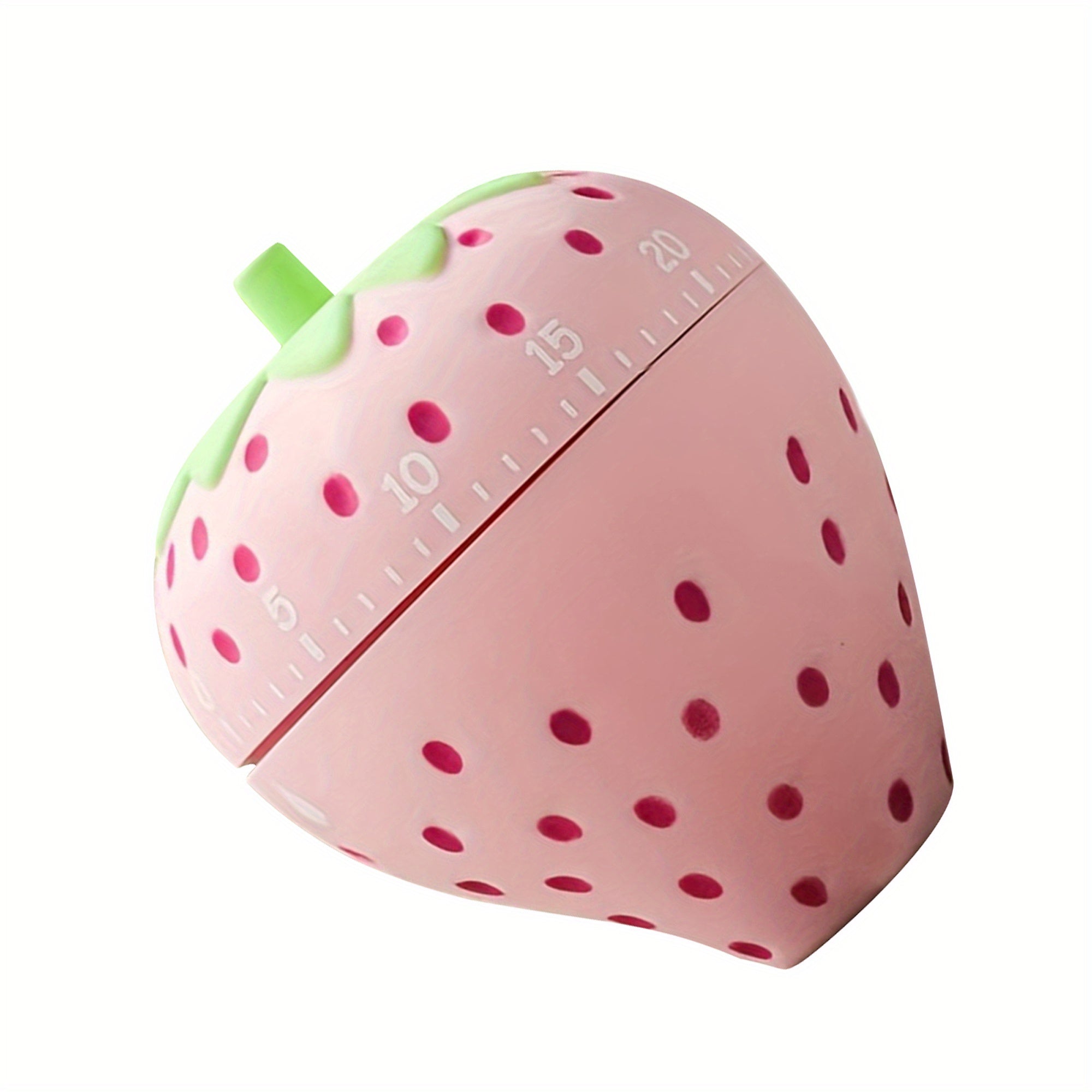 Mechanical Kitchen Timer Cute Strawberry Countdown Timer 60 Minute Cooking Timer Reminder for Home