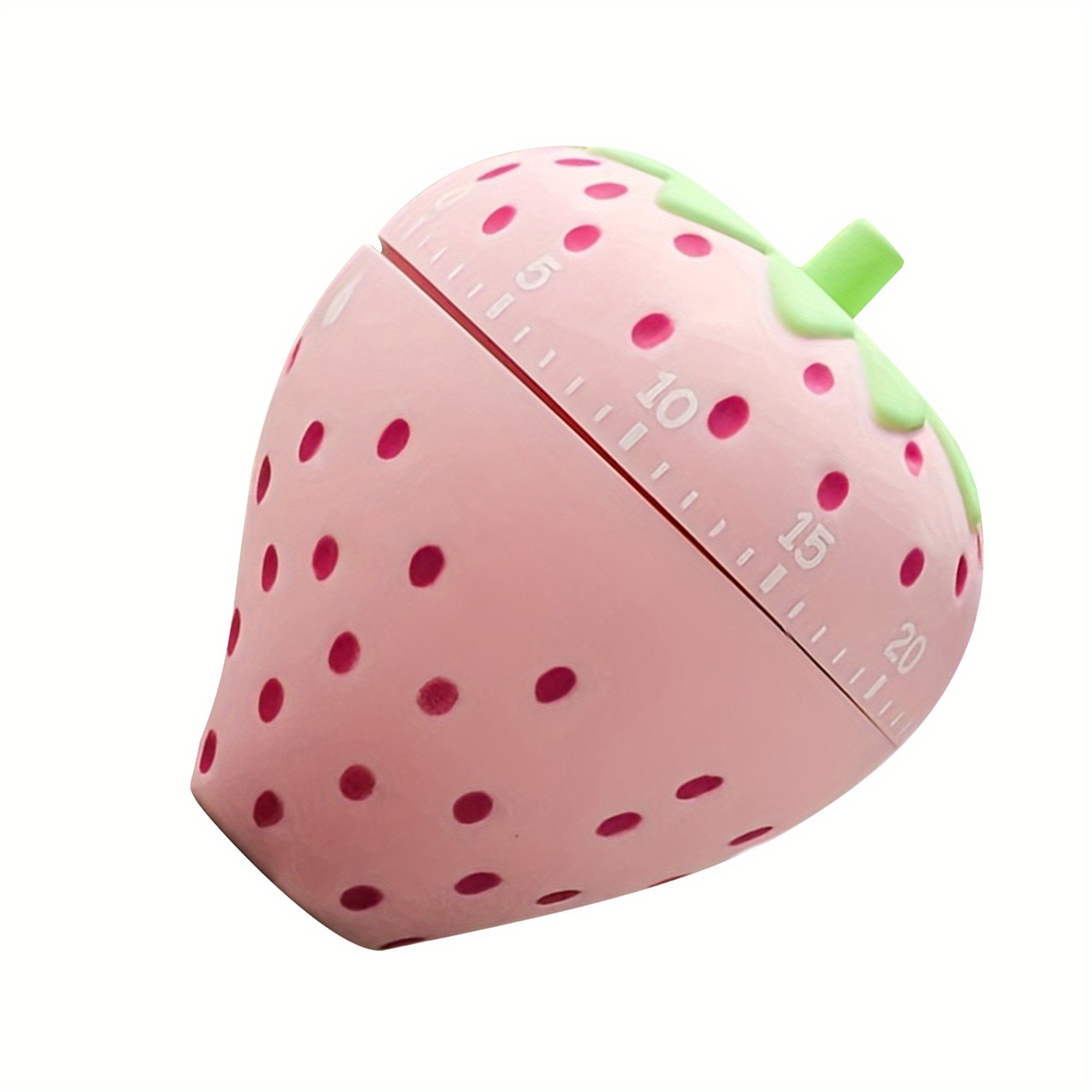 Mechanical Kitchen Timer Cute Strawberry Countdown Timer 60 Minute Cooking Timer Reminder for Home