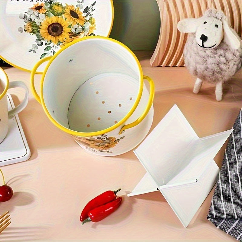 Chopstick Storage Box Chopstick Holder Chopstick Cage Chopstick Basket Household Kitchen Knife Fork Spoon Storage Rack Vintage Style Tableware Container