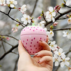 Mechanical Kitchen Timer Cute Strawberry Countdown Timer 60 Minute Cooking Timer Reminder for Home
