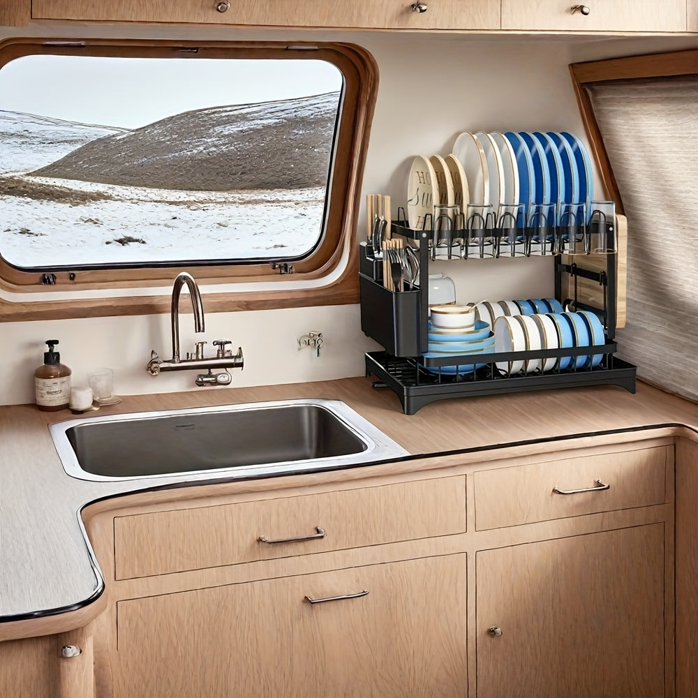 Overview Product Type: Multi-Functional Kitchen Organizer Design: Foldable for compact storage and space-saving