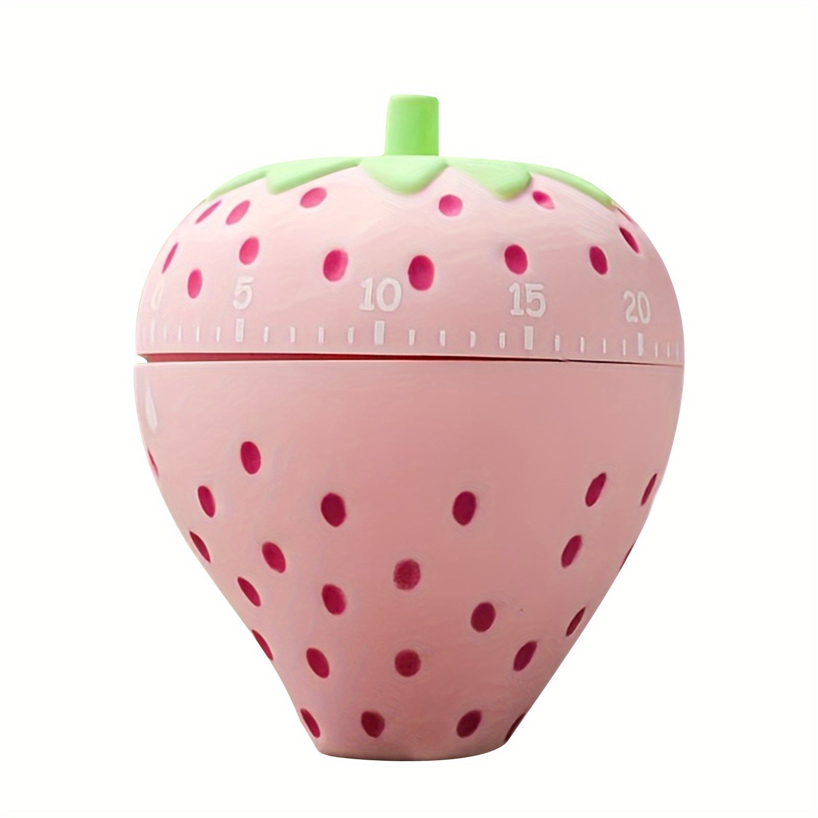 Mechanical Kitchen Timer Cute Strawberry Countdown Timer 60 Minute Cooking Timer Reminder for Home